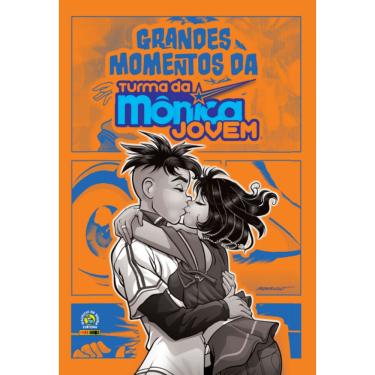 Imagem de Grandes Momentos Da Turma Da Mônica Jovem Vol. 1