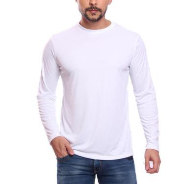 Imagem de Camiseta DF Masculina Manga Longa Proteção Solar UV +50 Segunda Pele-Masculino