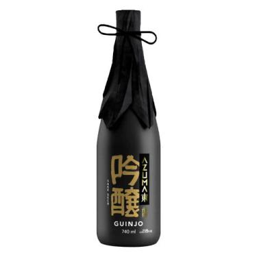 Imagem de Saquê Azuma Guinjo Sake Seco Garrafa 740ml