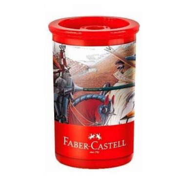 Imagem de Apontador 1 furo com depósito Faber-Castell, Cavalo