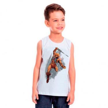 Imagem de Camiseta Desenho HE-MAN Moda Infantil Roupa Criança 01 - DESIGN CAMISE