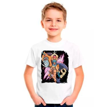 Imagem de Camiseta Desenho HE-MAN Moda Infantil Roupa Criança 02 - DESIGN CAMISE