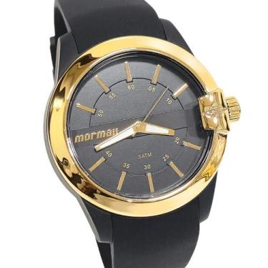 Imagem de Relógio Mormaii Feminino Maui Analógico MOPC21JAG/8P, preto