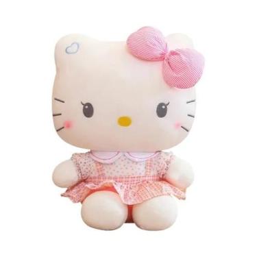 Imagem de Bonecas De Pelúcia Kawaii Hello Kitty, Brinquedos Macios E Almofadas, 