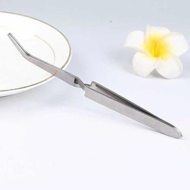 Imagem de Pinça Para Formato Curvatura C Unhas Gel Acrilico Manicure - MR Vendas