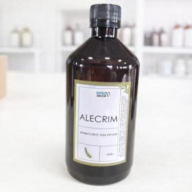 Imagem de Refil de Aromatizador para Difusor de varetas ambiente 500ml Alecrim- 