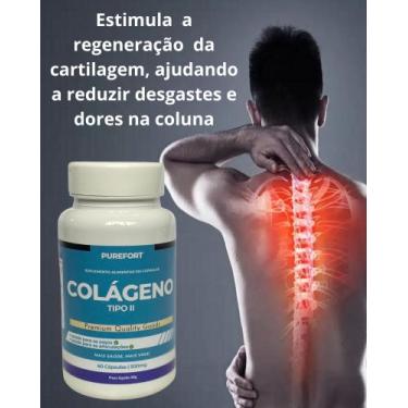Imagem de Colágeno Tipo 2 I Kit 180 cápsulas I PureFort