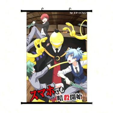 Imagem de Decoração de parede, cartaz, assassinatos, salas de aula, Shiotas - yi