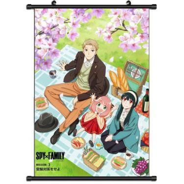 Imagem de Pôster de decoração de parede Canvas Anime Spys Familys Anyas - yiweis
