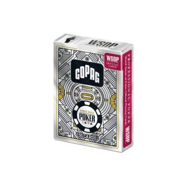 Imagem de Baralho Wsop Unitario Preto Poker Size Copag 55 Cartas Jogo