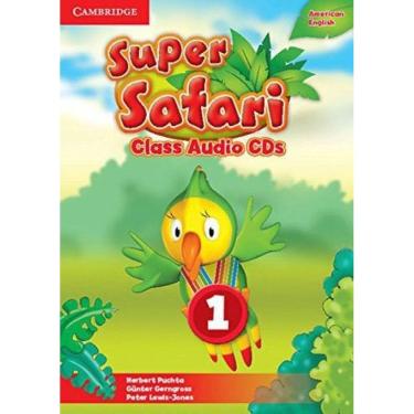 Imagem de Super Safari 1 - Class Audio Cds - American English
