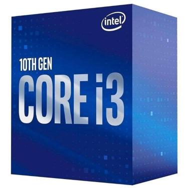 Imagem de Processador Intel Core I3-10100, 3.6ghz Cache 6mb, Quad Core, 8 Threads, Lga 1200 - Bx8070110100f