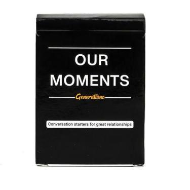 Imagem de Jogo de cartas Our Moments Fun Family para adultos, adolescentes e cri