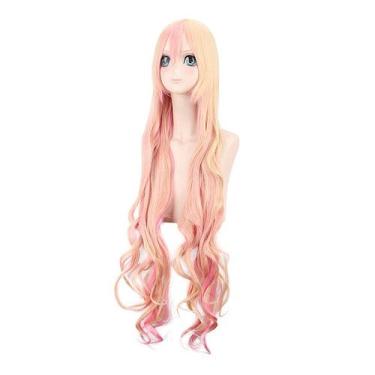 Imagem de Peruca de cosplay Macross Sheryls Homes para cabelo sintético 120cm - 