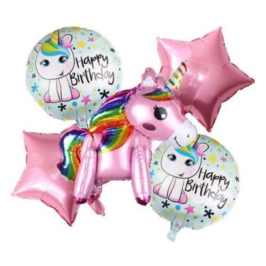 Imagem de Balloons Ponys Friendships is Magics Unicorns Anime x5 - yiweisai