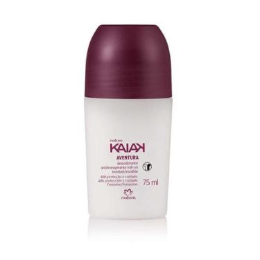 Imagem de Desodorante Roll-on Kaiak Aventura Feminino - Natura - 75ml