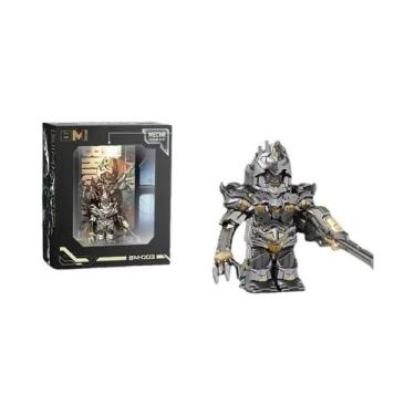 Imagem de Blocos De Montagem De Robô Transformável Mini Optimus Prime MOC Figura