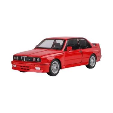 Imagem de Modelo De Carro Esportivo BMW M3 E30 Escala 1:24 De 1988, Carro Clássi