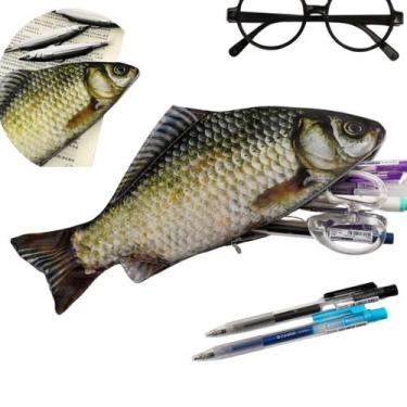 Imagem de Estojo em Formato de Peixe  Bolsa Modeladora - A1