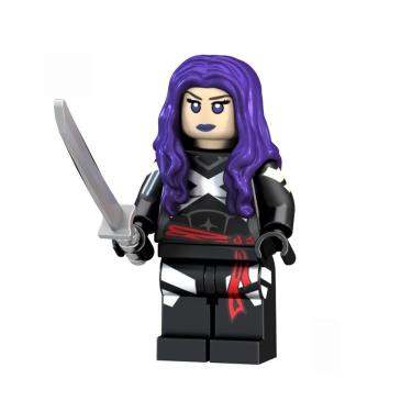 Imagem de Boneco Super Herois E Vilões Hq Quadrinhos Bloco De Montar