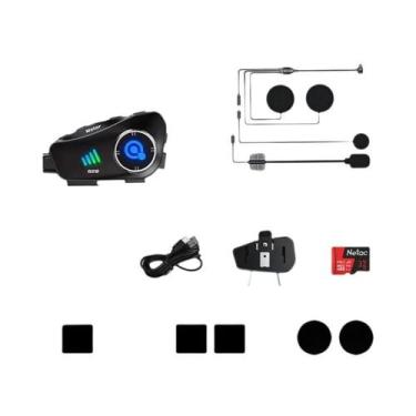 Imagem de Câmera De Vídeo Para Capacete De Motocicleta 1080P HD À Prova d'Água C