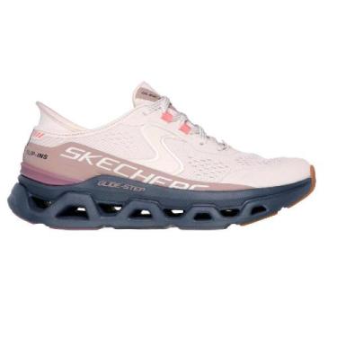 Imagem de Tenis skechers glide-step altus feminino, 35, Creme