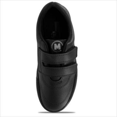 Imagem de Tênis Casual Infantil Molekinho Menino Macio - Preto-Masculino