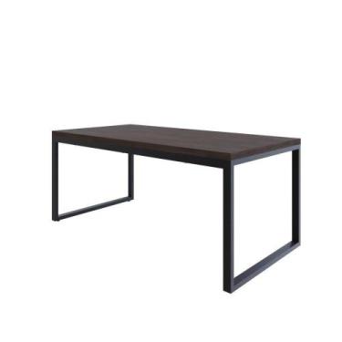 Imagem de Mesa De Jantar Yon 180 X 90 X 76 Cm Terracota/ Terracota/ - COMPACE