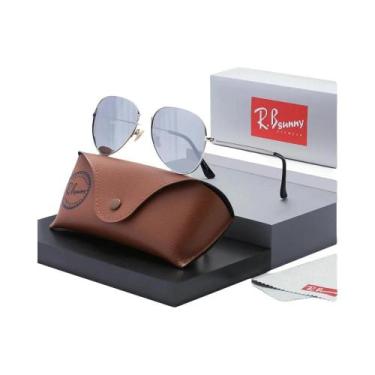 Imagem de Óculos De Sol Femininos Polarizados UV400 Anti-reflexo Estilo Piloto L