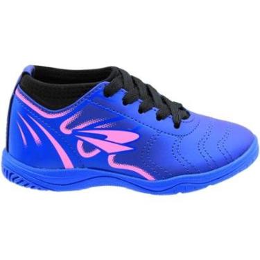 Imagem de Chuteira Futsal Indoor Infantil Dray Botinha Macia Menino-Masculino