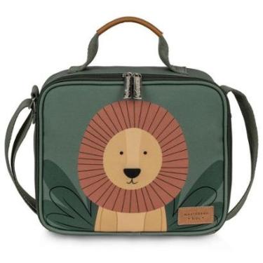Imagem de Lancheira MasterBag Leão Verde-Unissex