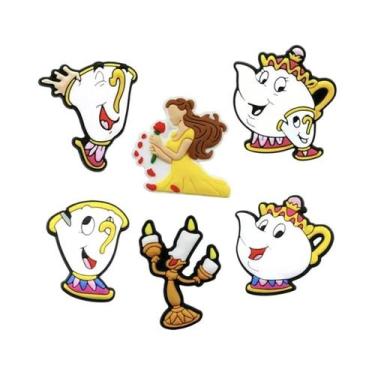 Imagem de Charmes De PVC Para Calçados Das Princesas Disney Para Crianças, Fivel