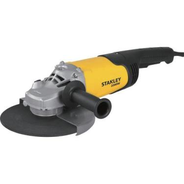 Imagem de Esmeril Eletrico Angular 7''-180MM 2200W 220 Stanley, 220V