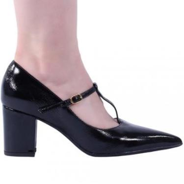 Imagem de Sapato Feminino Zariff Com Tira Mary Jane 1528a9505-Feminino