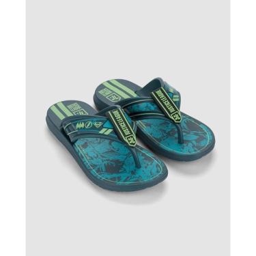 Imagem de Chinelo Infantil Grendene Kids Liga da Justiça Super Flop I-Masculino