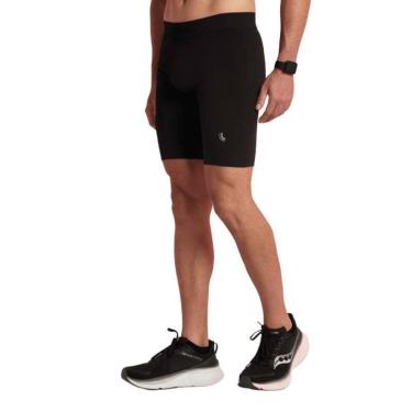 Imagem de Bermuda Lupo Am I-Max - Masculina - Preto-Masculino