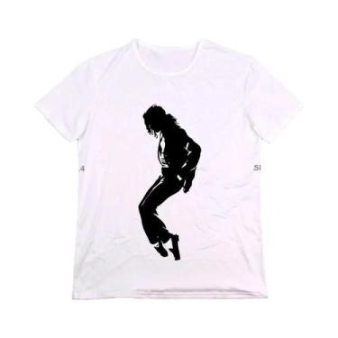 Imagem de Camiseta Feminina plus Size De Algodão Com Design De Michael Jackson, 