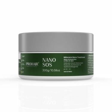Imagem de Máscara Reconstrução Neutralizadora 300g  Nano S.O.S  Prohair