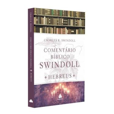 Imagem de Livro - Comentário Bíblico Swindoll - Hebreus