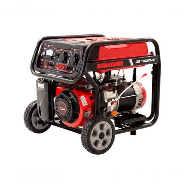 Imagem de Gerador À Gasolina Kawashima Trifase 380 220 Motor 16Hp