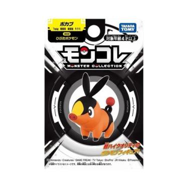 Imagem de Figuras Pokémon Legends Z-A Chikorita Totodile Tepig TOMY Original Mod