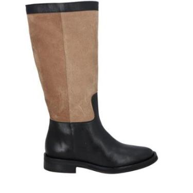 Imagem de Bota Luiza Barcelos Cano Longo Em Camurça-Feminino