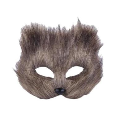 Imagem de Máscara Sexy De Raposa Para Halloween, Máscara De Animal De Meio Rosto