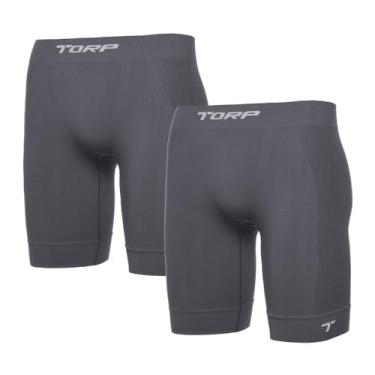 Imagem de Kit 2 Bermudas Térmica Microfibra Conforto Maciez Soul Eco Torp, Chumb