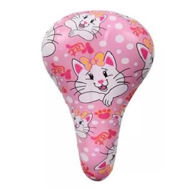 Imagem de Selim Banco para Bicicleta Infantil Aro 16/20 - Com Carrinho - Kalf