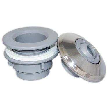 Imagem de Dispositivo de retorno piscina fibra pastilha inox 316l brustec