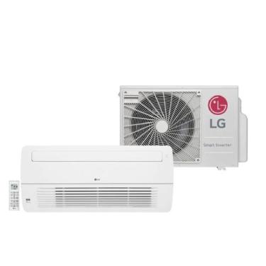 Imagem de Ar Condicionado Split Cassete 1 Via Inverter LG 12000 BTU/h Quente e F