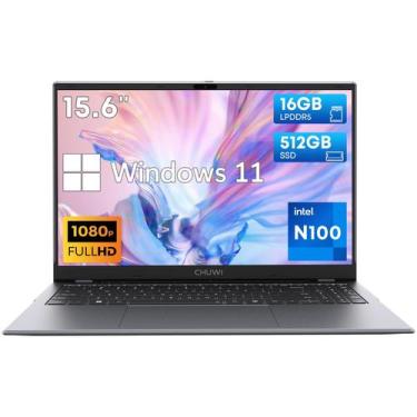 Imagem de Computador portátil CHUWI GemiBook Plus de 15,6" Intel N100 16 GB 512 
