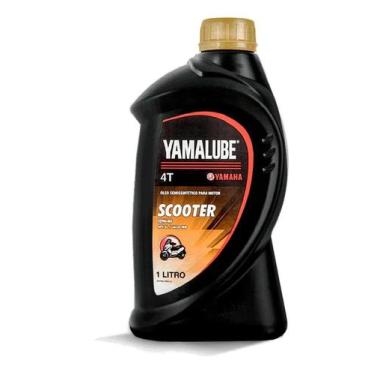 Imagem de Óleo Motor Yamaha 10W40 SCOOTER 1 L - Congratulations Store