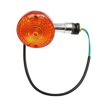 Imagem de Sinalizadores De Direção Para Motocicleta Amber, Luzes Universais 12V 